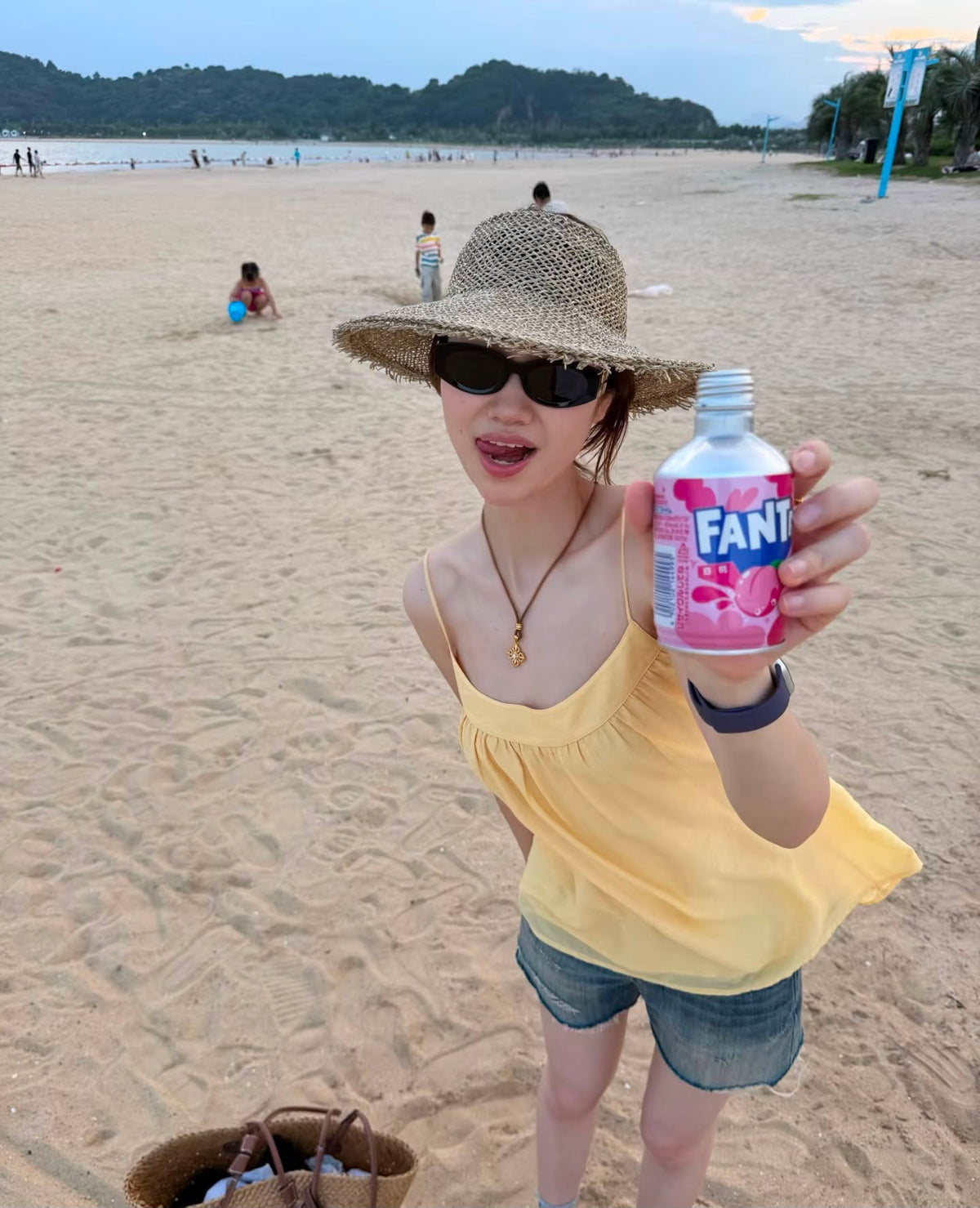 Fanta Japan White Peach Flavour