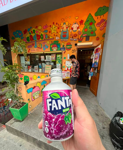 Fanta Japan Grape Flavour