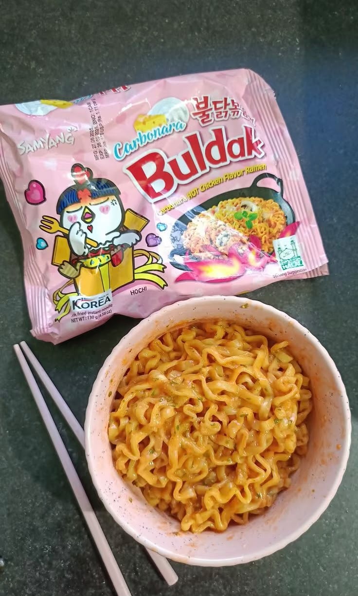 Samyang Buldak Carbonara