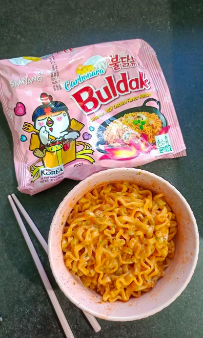 Samyang Buldak Carbonara