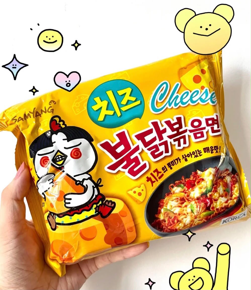 Samyang Buldak Cheese Flavour