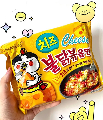 Samyang Buldak Cheese Flavour