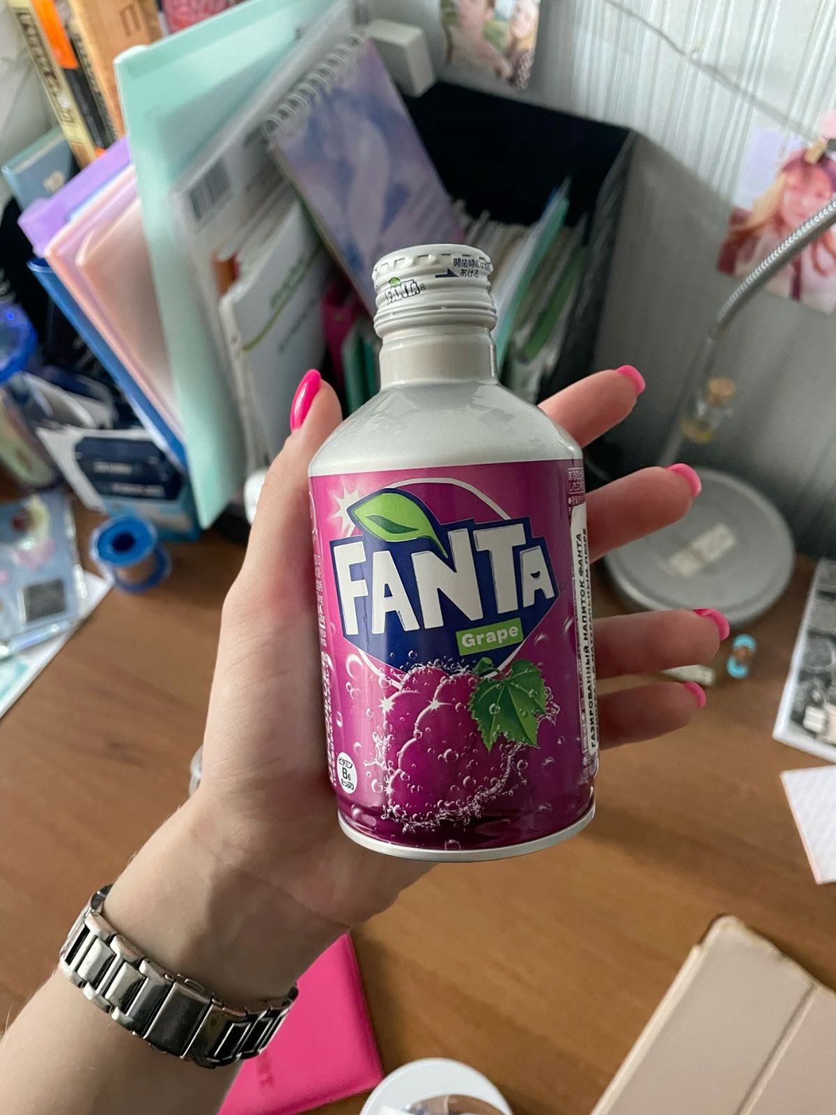 Fanta Japan Grape Flavour