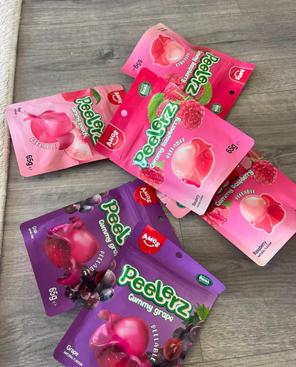 Amos Peelerz Gummy Grape