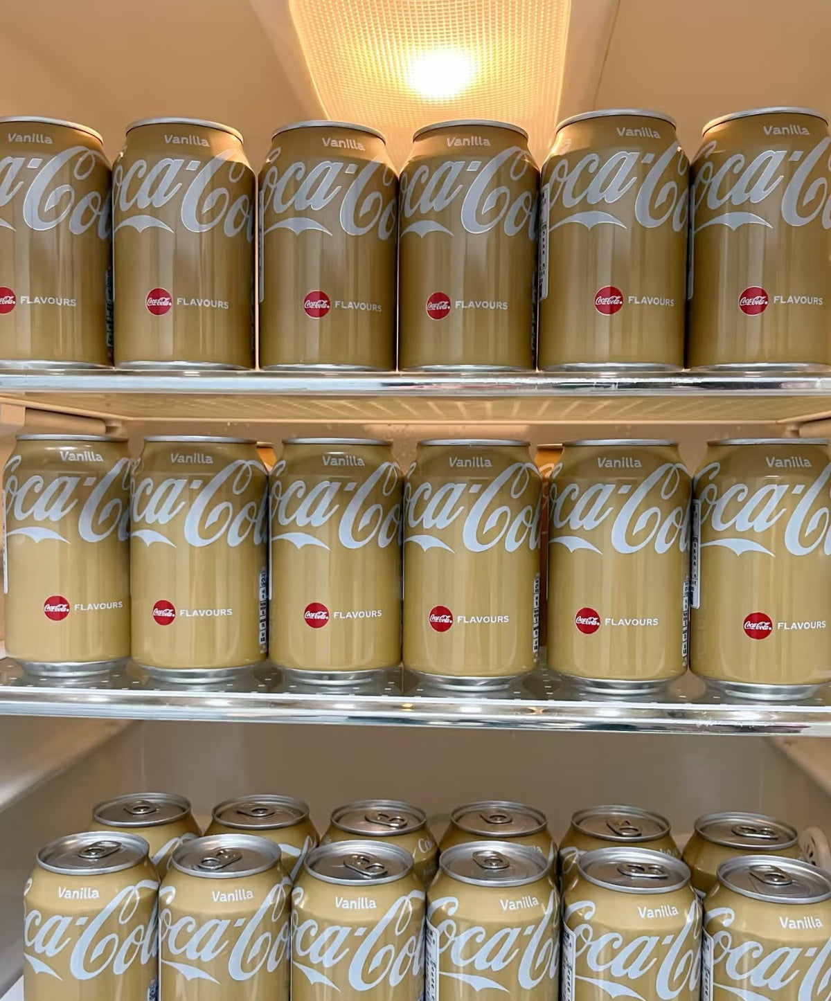 Coca-Cola Vanilla Vanilya Aromalı Kola