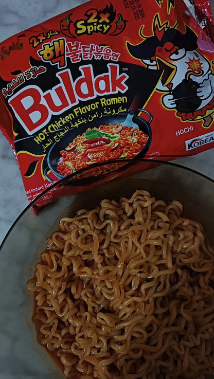 Samyang Buldak 2x Acılı