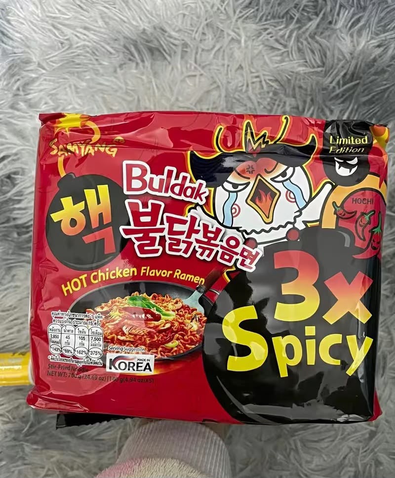 Samyang Buldak 3x Spice