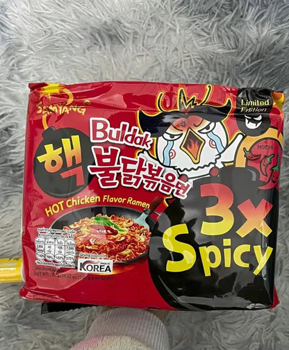 Samyang Buldak 3x Spice
