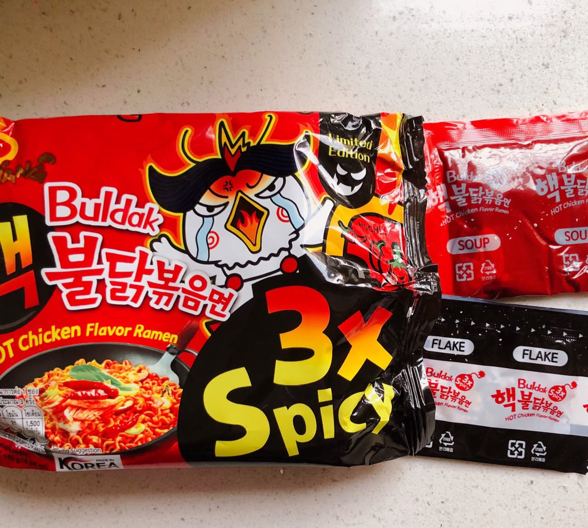 Samyang Buldak 3x Spice