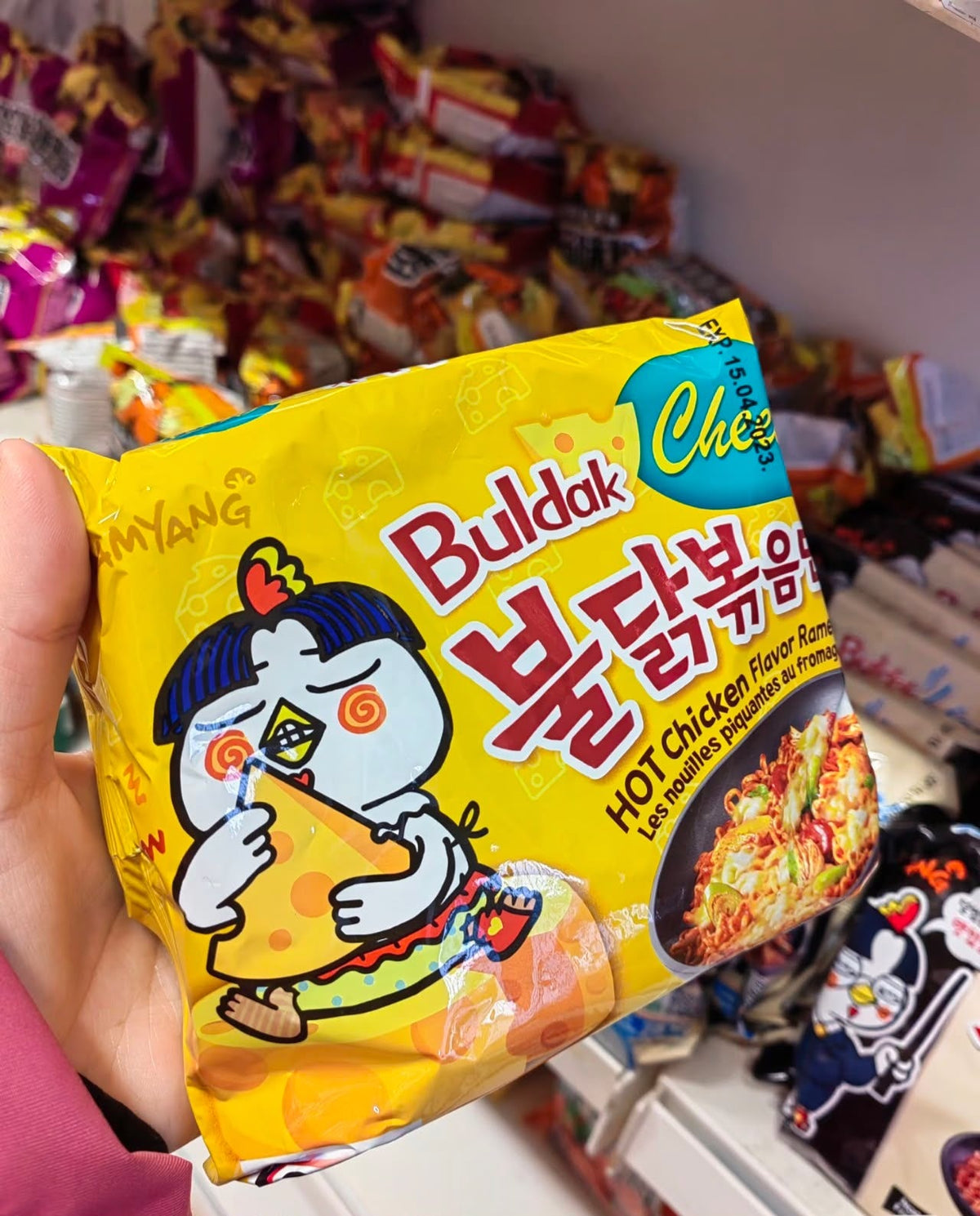 Samyang Buldak Cheese Flavour