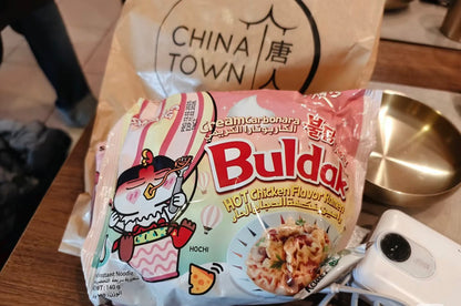 Samyang Buldak Cream Carbonara