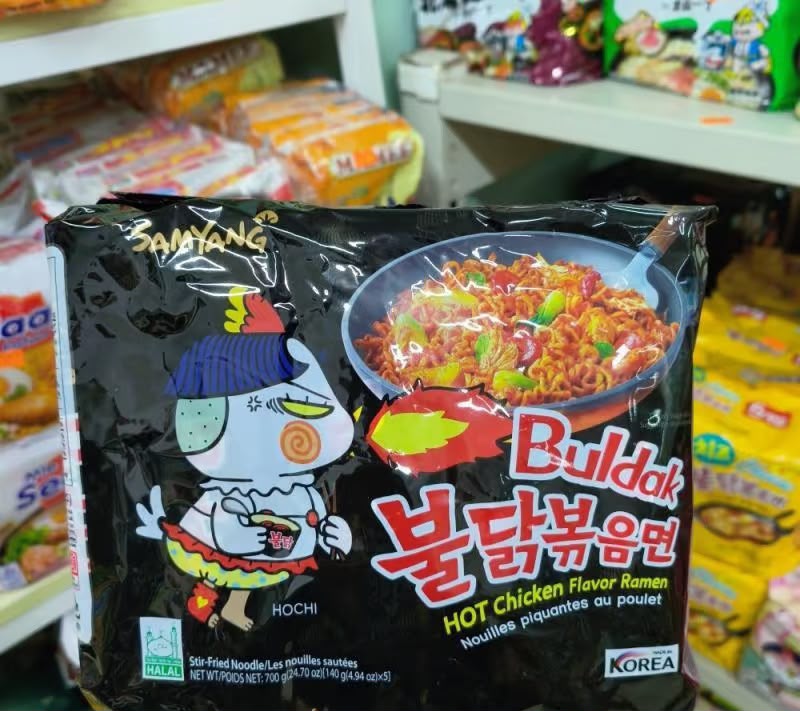 Samyang Buldak Spicy Original