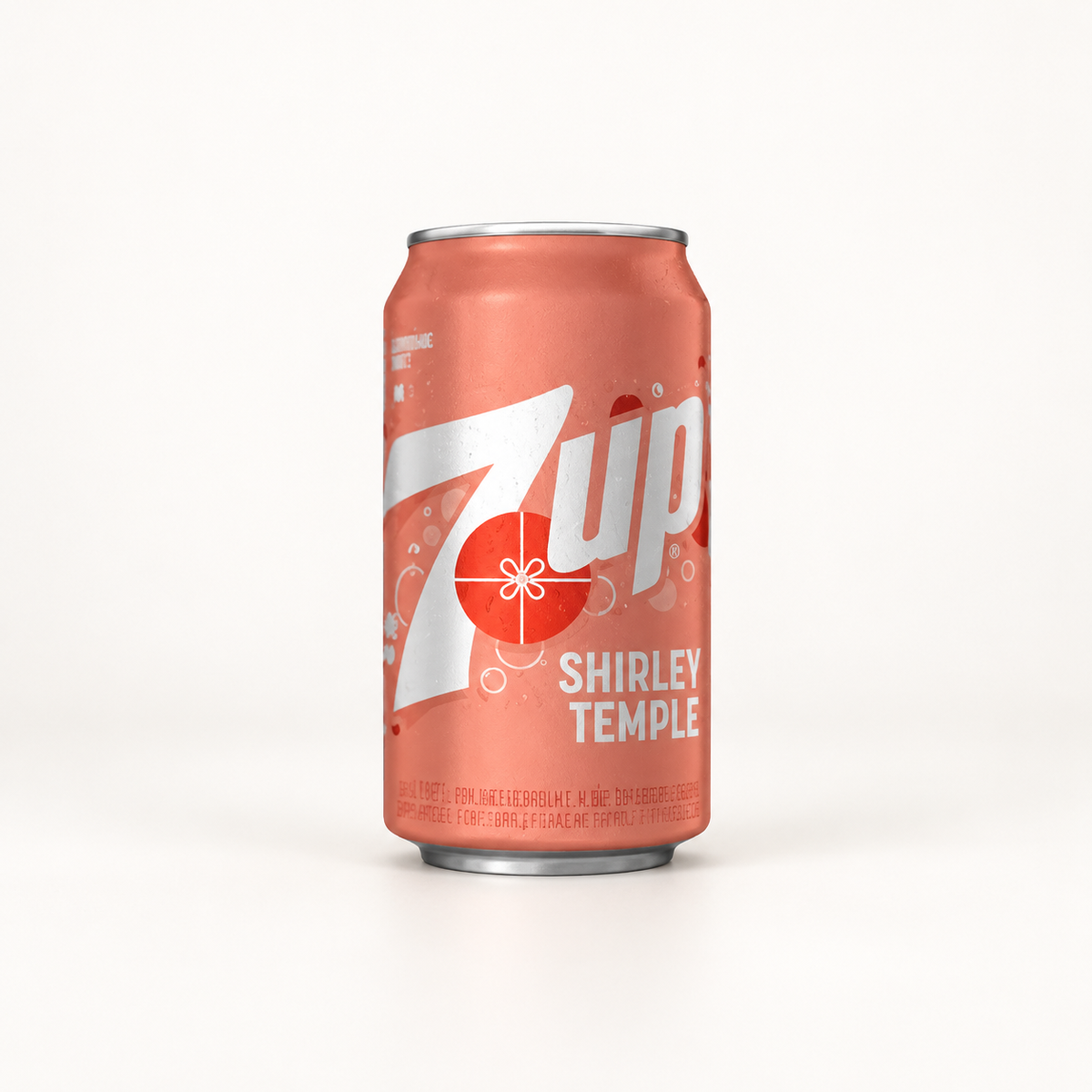 7UP Shirley Temple Kiraz Aromalı Gazlı İçecek 355 ml