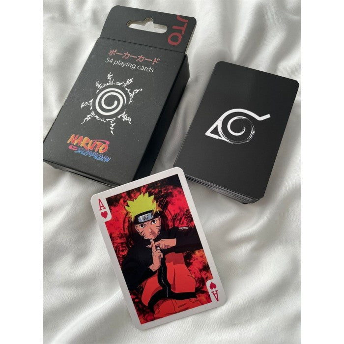 Anime Naruto Iskambil Poker Kartı