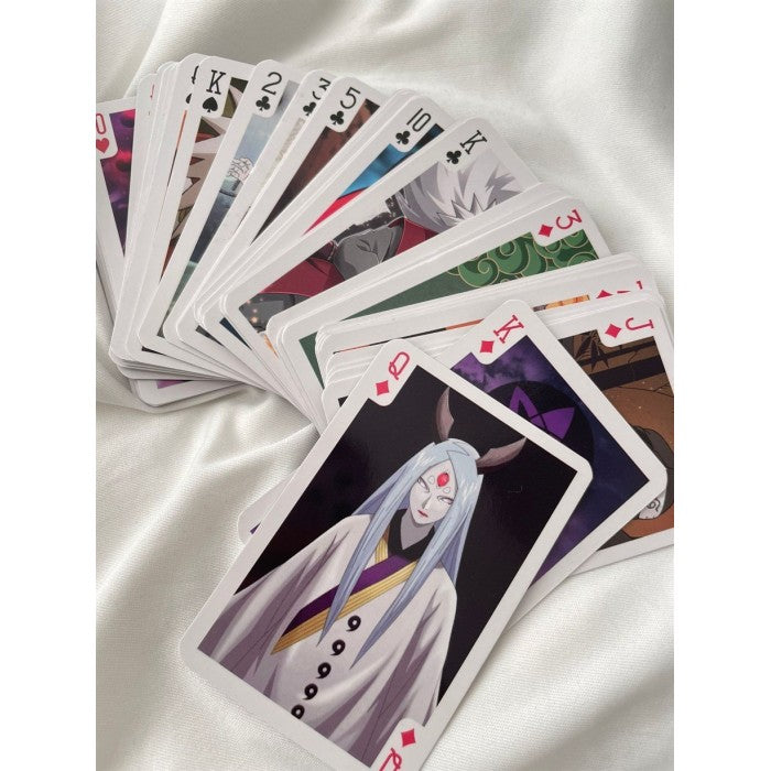 Anime Naruto Iskambil Poker Kartı