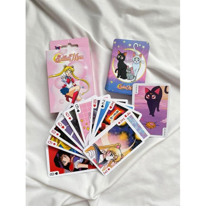 Anime Sailor Moon İskambil Poker Kartı