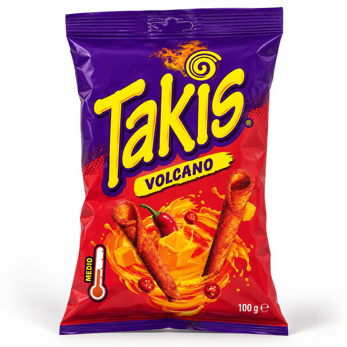 Takis Volcano Acılı Atıştırmalık
