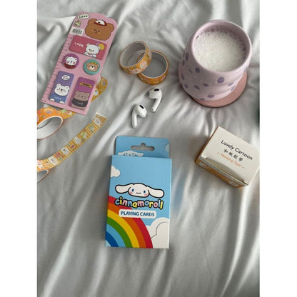Cinnamoroll İskambil Poker Kartı