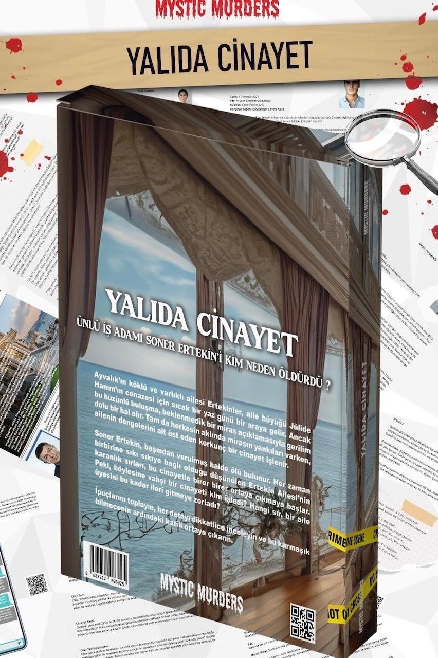 Dedektiflik Cinayet Çözme Oyunu - Yalıda Cinayet