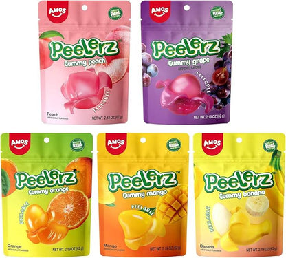 Amos Peelerz Gummy Peach