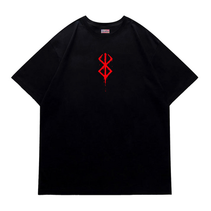 Guts Grey Armour Oversize Berserk T-Shirt