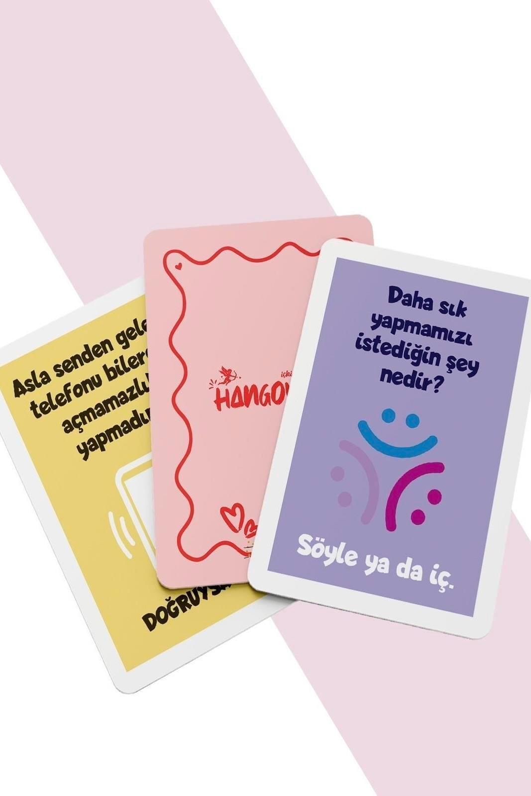 Hangover Romantik İçki Oyunu
