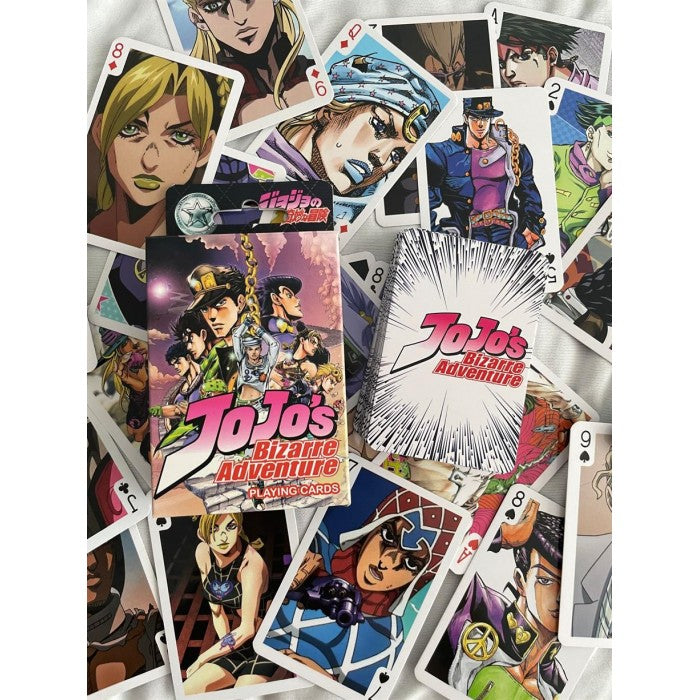 Jojo's Bizarre Adventure İskambil Poker Kartı