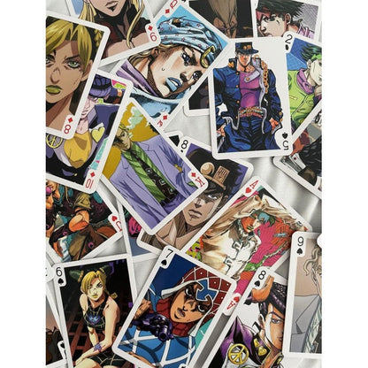 Jojo's Bizarre Adventure İskambil Poker Kartı