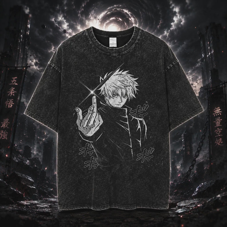 Anime My Hero Academia Temalı Oversize Unisex T-Shirt