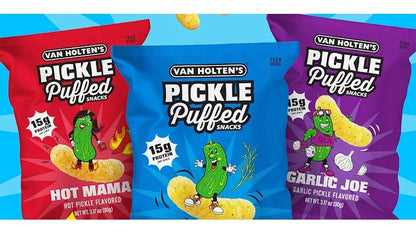 Van Holten's Pıckle Puffed Snacks HOT MAMA